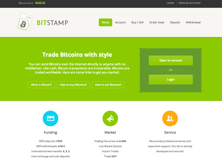 Bitstamp freezes customer withdrawals due to denial of service attack