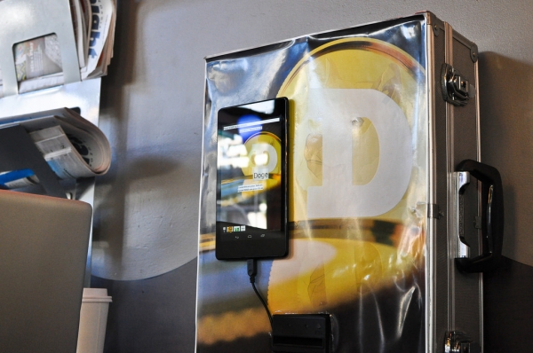 Worlds First Dogecoin ATM launches