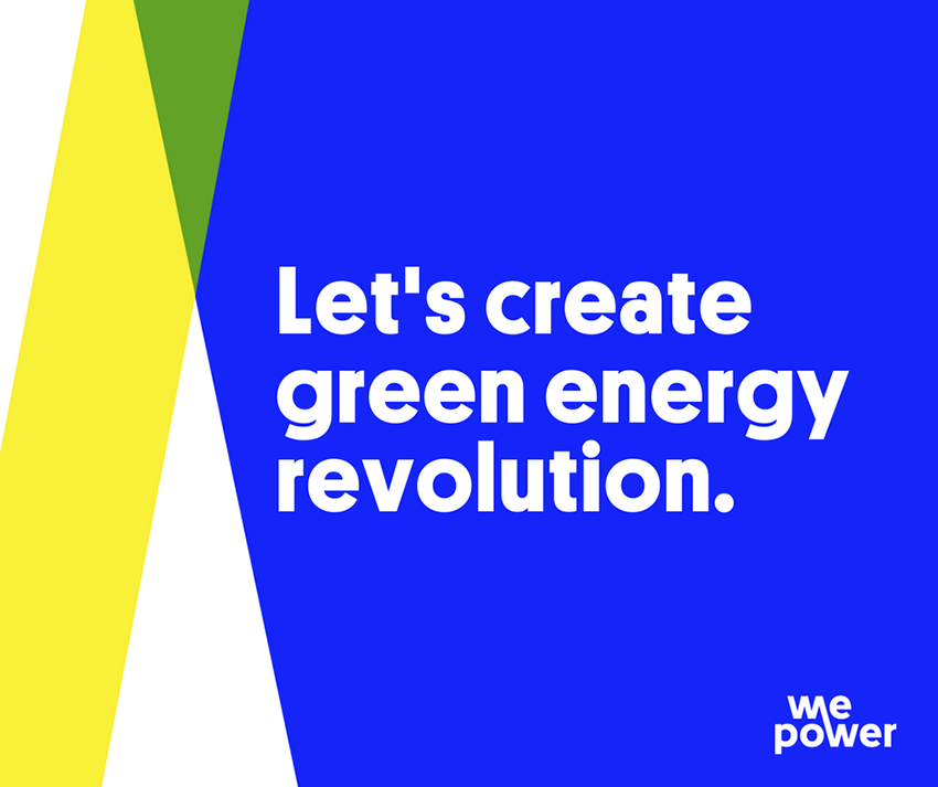 Wepower Blockchain firm WePower aims to revolutionise green energy trading ...