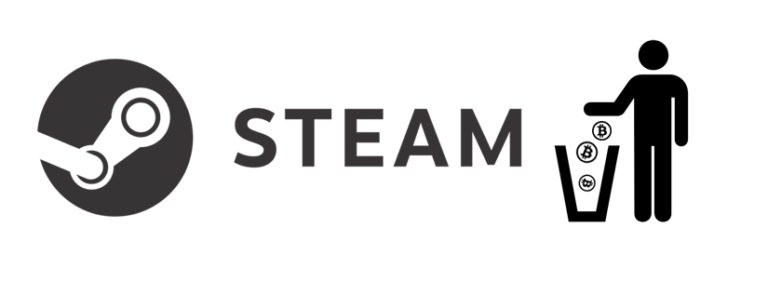 steam drops bitcoin