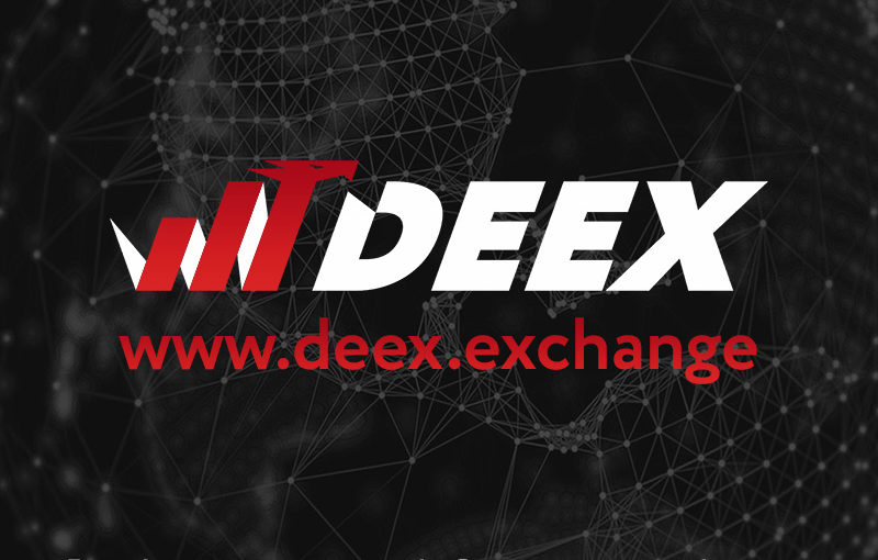 Decentralized Exchange DEEX to Start Token Sale on January 10, 2018