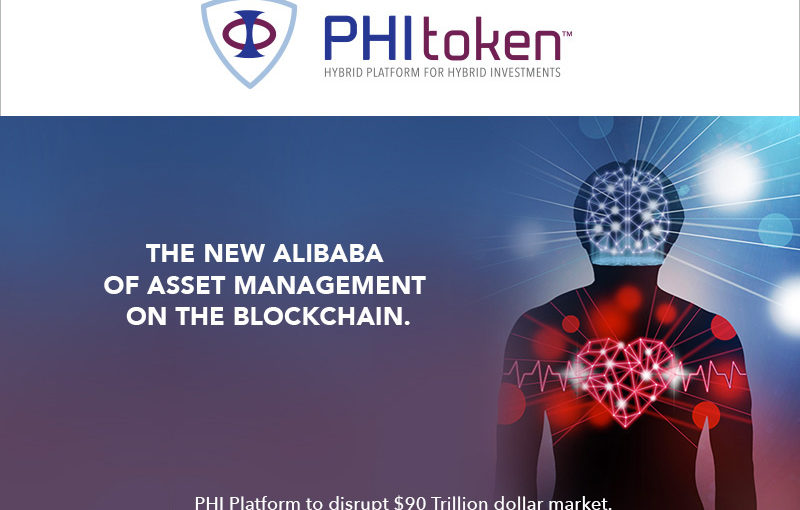 World’s First Hybrid Investment Platform, PHI Token, raises £4.7M in first two days of pre-ICO sale