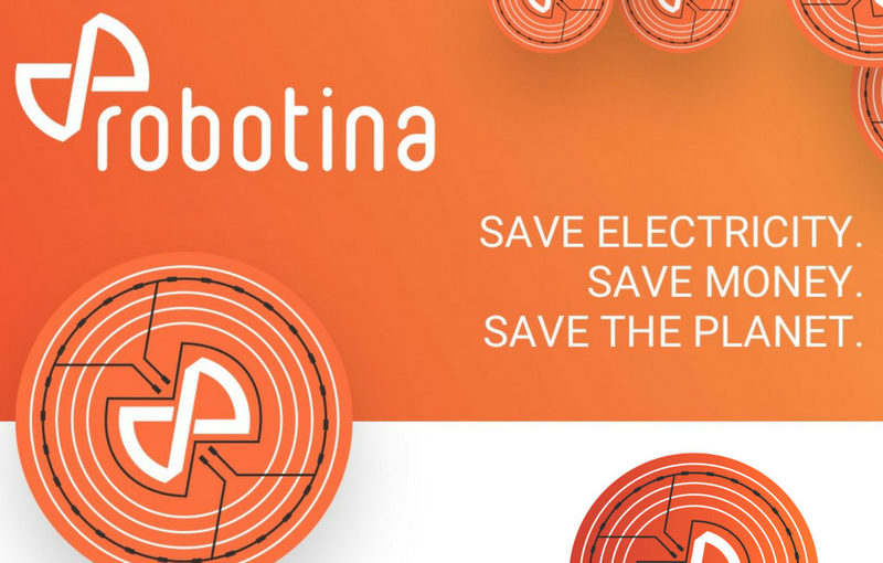 Automation and Control Technology Innovator Robotina Starts ICO Presale, Looks to be a Gamechanger in Energy Management