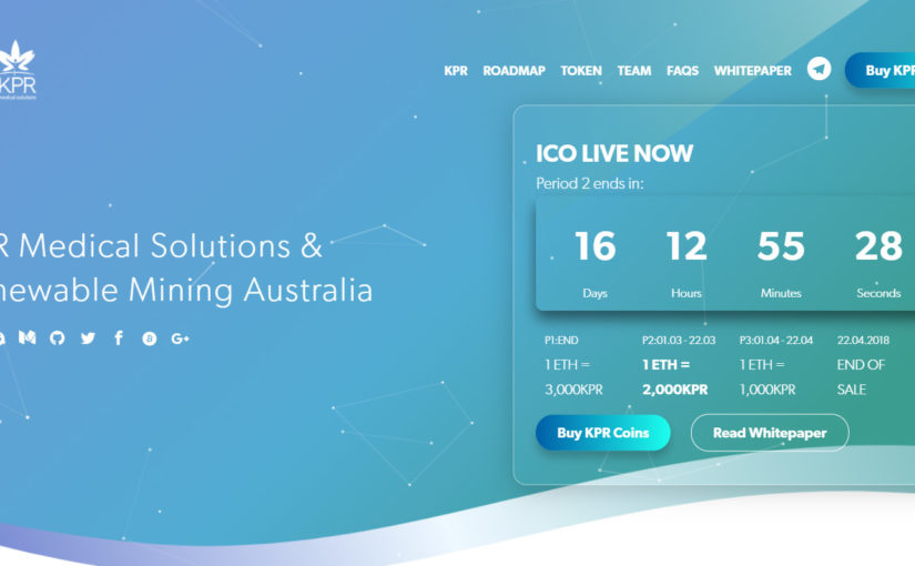 Renewable Mining Australia Helps KPR Medical Solutions in Eco-Friendly  Cryptocurrency Mining