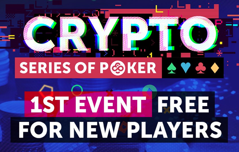 Cryptocurrency Based Online Poker Room CoinPoker Launches the First Crypto Series of Poker (CSOP) with a Prize Pool of 10,000,000 CHP