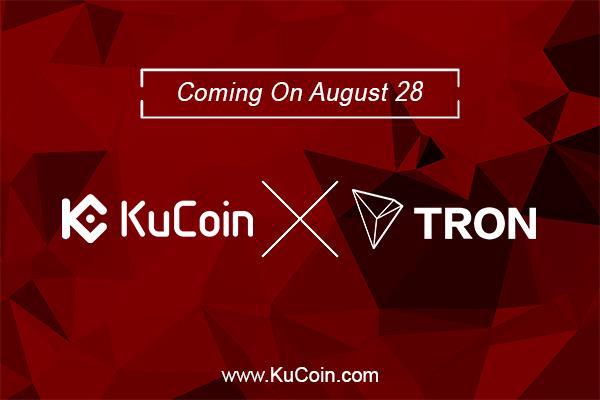 TRON (TRX) Announces Its Availability At KuCoin Exchange Platform