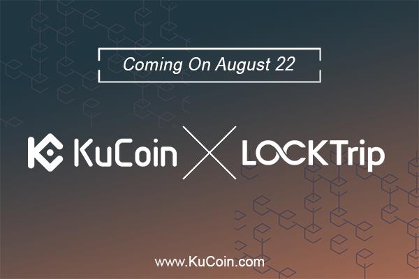 kucoin locktrip