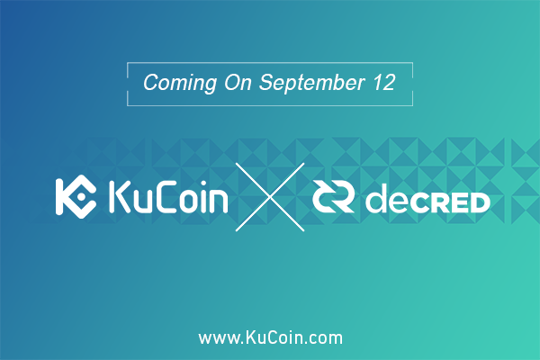 decred kucoin