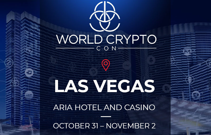 WORLD CRYPTO CON LAUNCHES BLOCKCHAIN SUMMIT, ARIA HOTEL, LAS VEGAS, 31st OCTOBER 2018