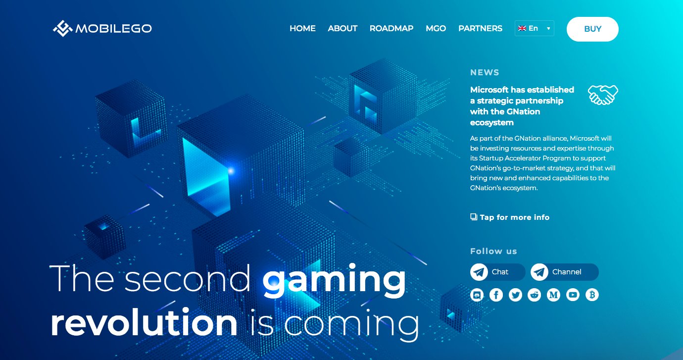 MGO Tokens of MobileGO: ICO, Price and Review - CoinSpectator Blog