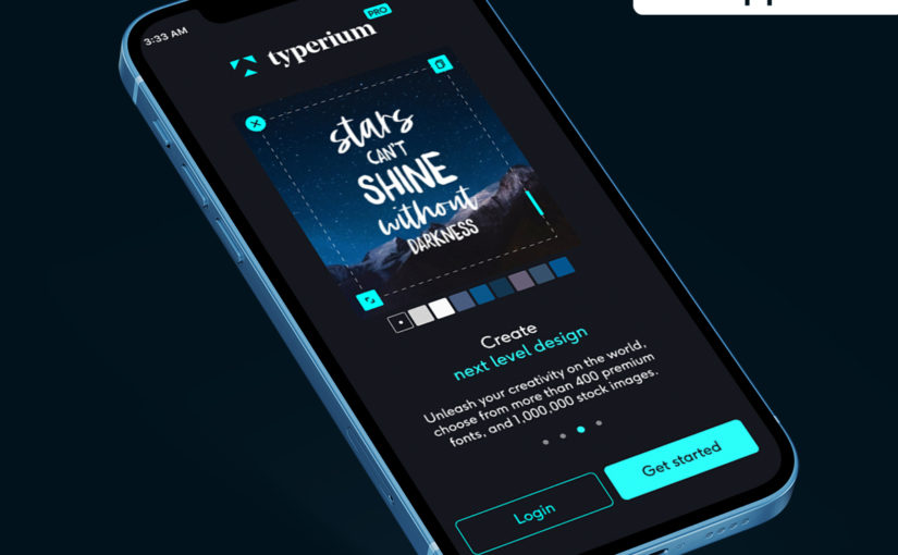 Typerium: the app that aims to revolutionise content creation