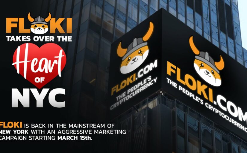 Floki Cryptocurrency Dazzles Times Square with Three-Month Ad Blitz