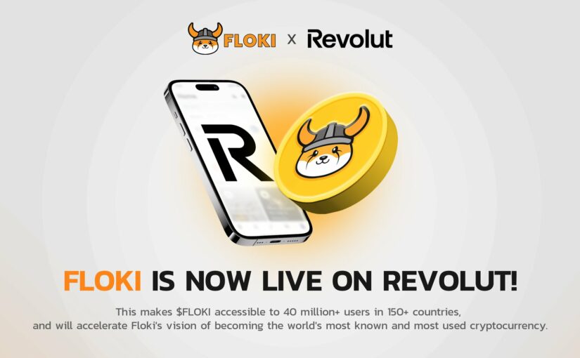 Revolut Expands Crypto Offerings with Inclusion of FLOKI Token